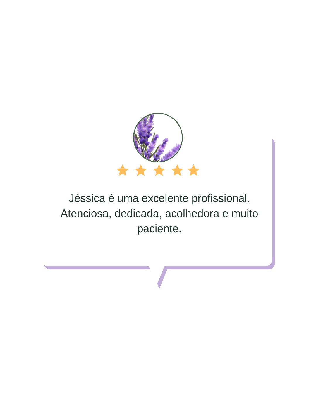 Jéssica é uma excelente profissional
